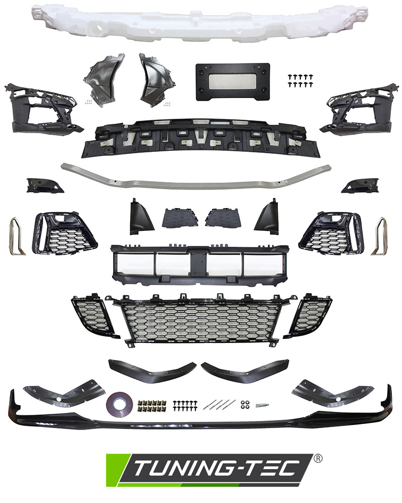 Front Bumper BMW G20/G21 19-22 340 Performance PDC Carbon Look – náhľad 5