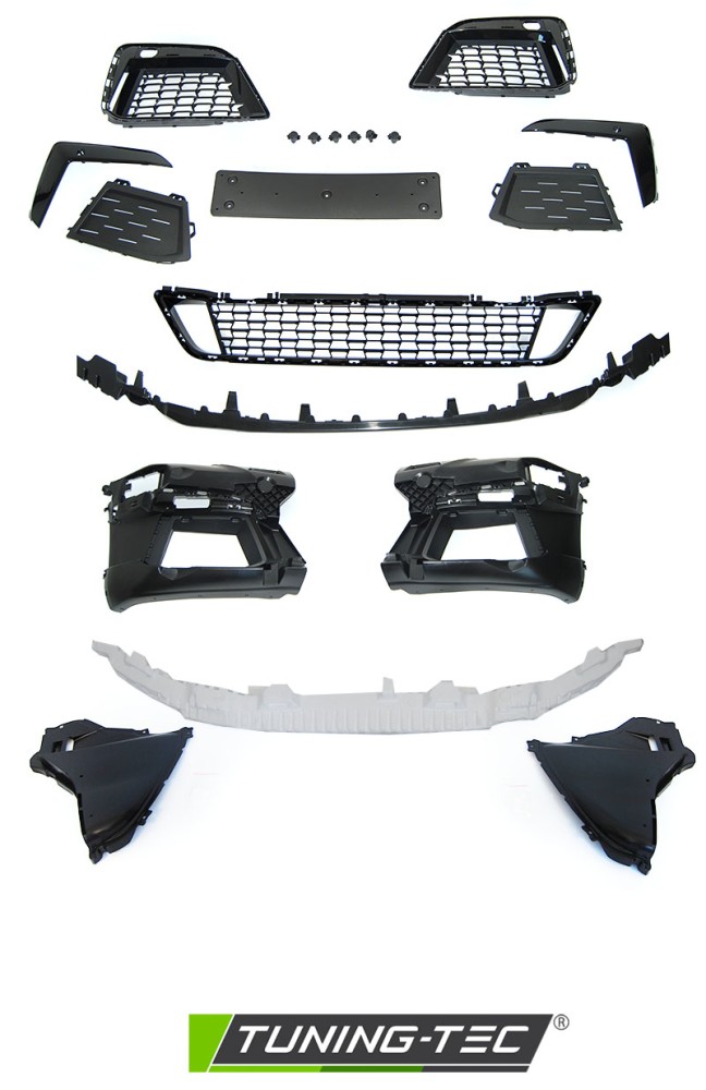 Front Bumper BMW G30 G31 LCI 20-23 Sport PDC – náhľad 5