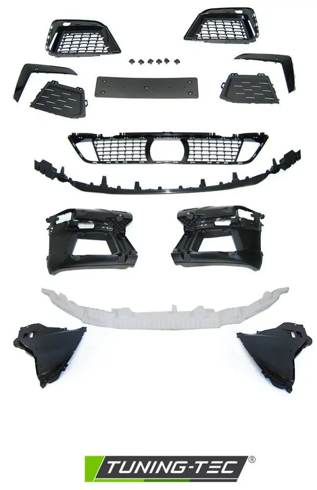 Front Bumper BMW G30 G31 LCI 20-23 Sport PDC ACC – náhľad 4