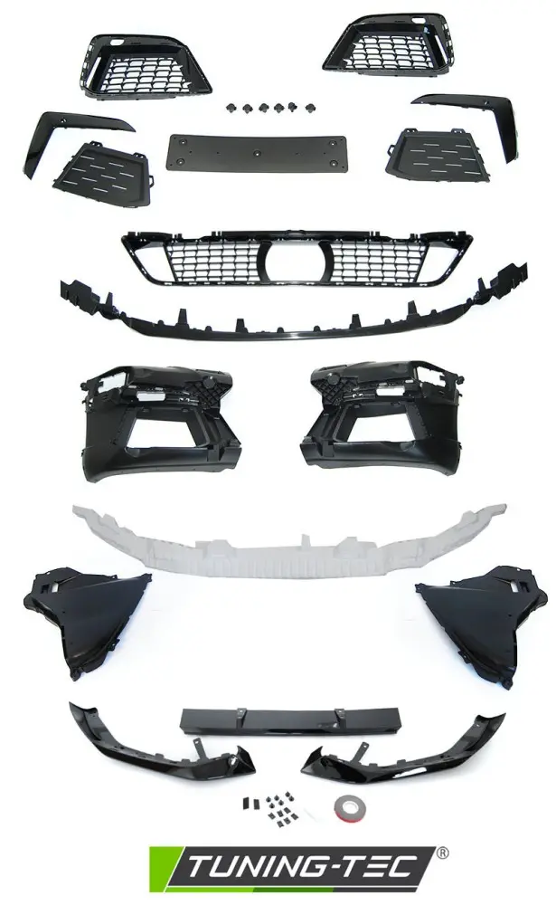 Front Bumper BMW G30 G31 LCI 20-23 Performance PDC ACC – náhľad 4
