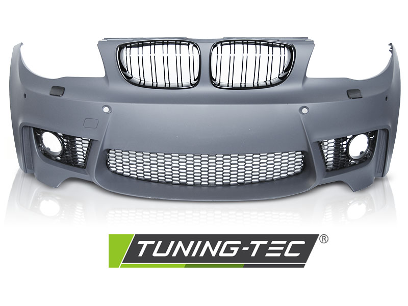 Front Bumper BMW E81/E82/E87/E88 04-11 Coupe Style Sport PDC – náhľad 2