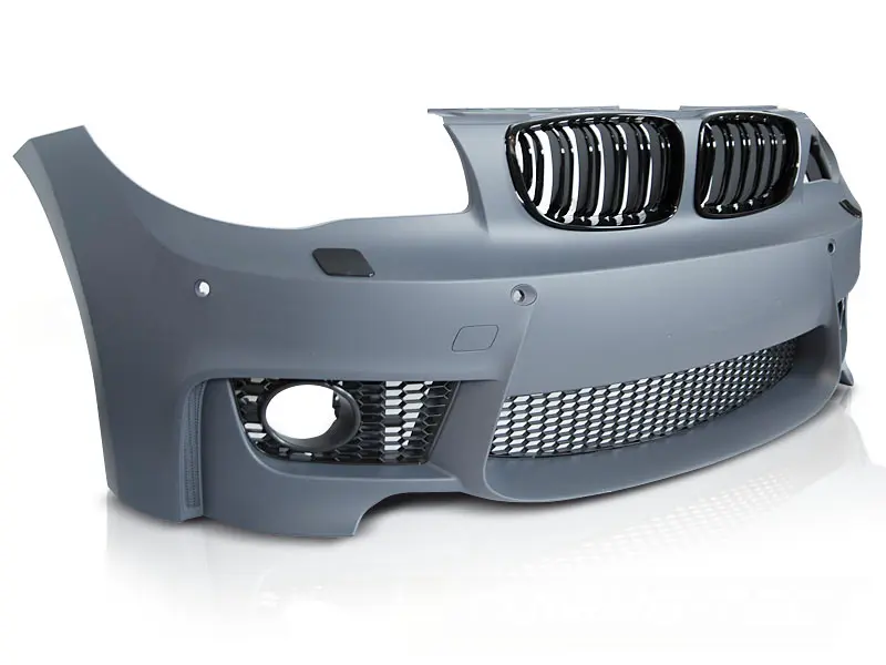 Front Bumper BMW E81/E82/E87/E88 04-11 Coupe Style Sport PDC