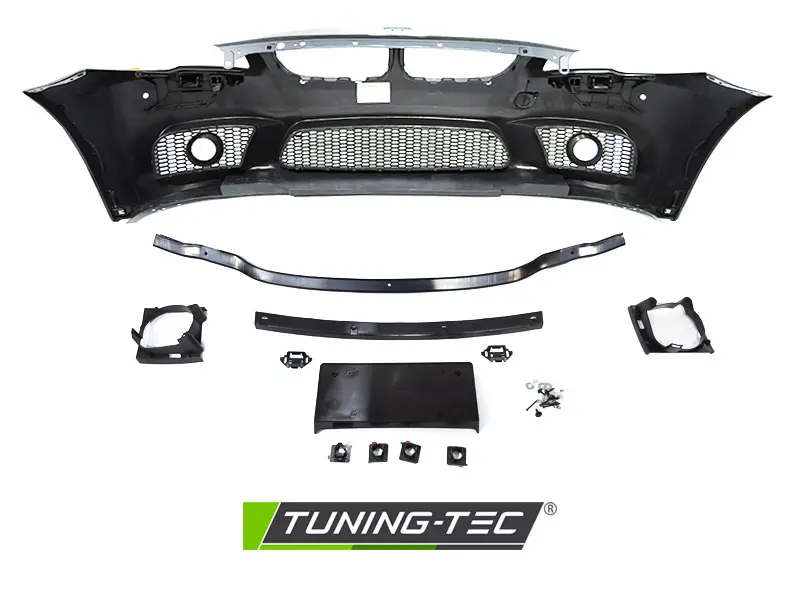 Front Bumper BMW F10/F11 LCI 13-16 Sport Style PDC – náhľad 8