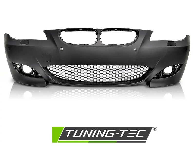 Front Bumper BMW E60 E61 03-07 PDC Sport – náhľad 2