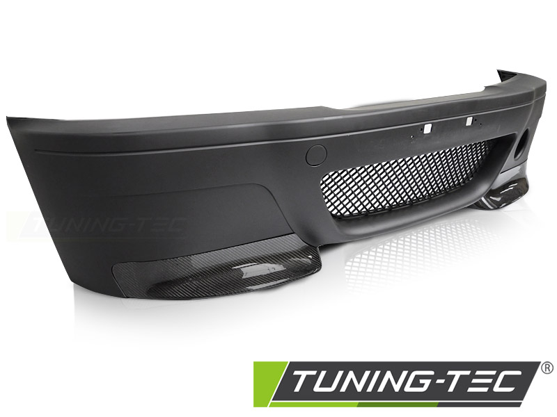 Front Bumper BMW E46 4D/5D 98-05 CSL Look Carbon – náhľad 2