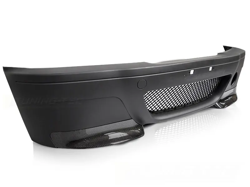 Front Bumper BMW E46 4D/5D 98-05 CSL Look Carbon