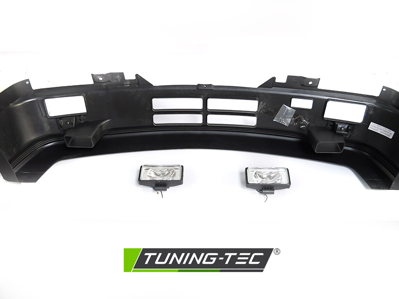 Front Bumper BMW E30 82-90 + Fog Sport Style – náhľad 7