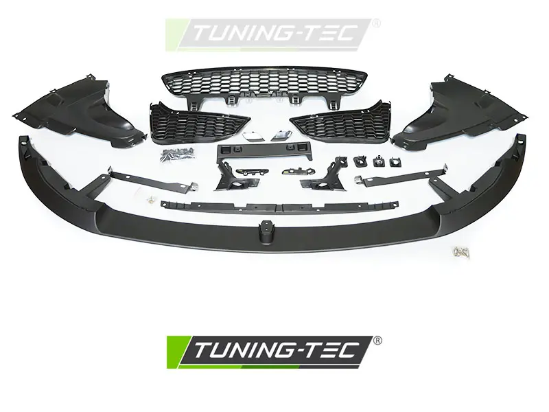 Front Bumper BMW F30/F31 11- With Spoiler Sport Style – náhľad 5