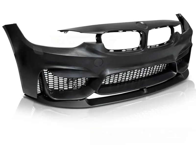 Front Bumper BMW F30/F31 11- With Spoiler Sport Style