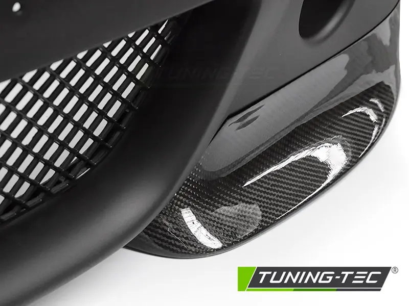 Front Bumper BMW M3 E46 99-07 CSL Look Carbon – náhľad 3