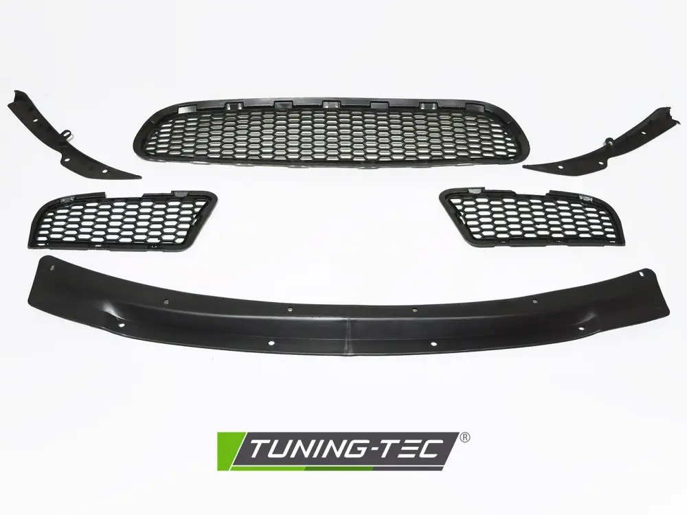 Front Bumper BMW F10 10-13 Sport Style PDC – náhľad 4