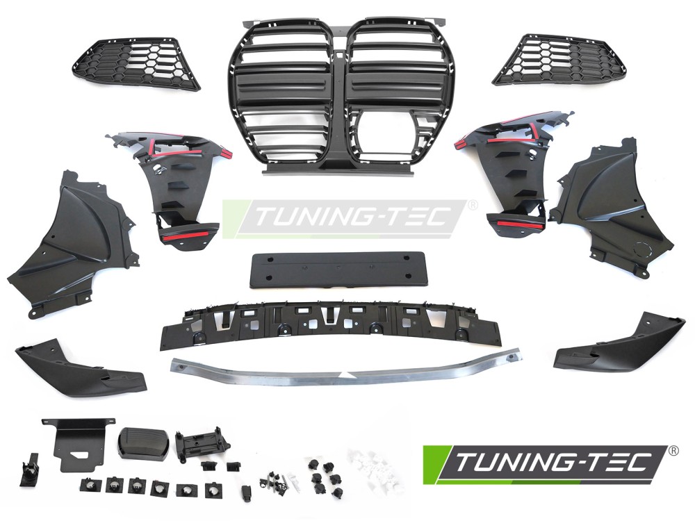 Front Bumper BMW G20/G21 LCI 22-26 Parking Assistant Sport Style PDC ACC – náhľad 5