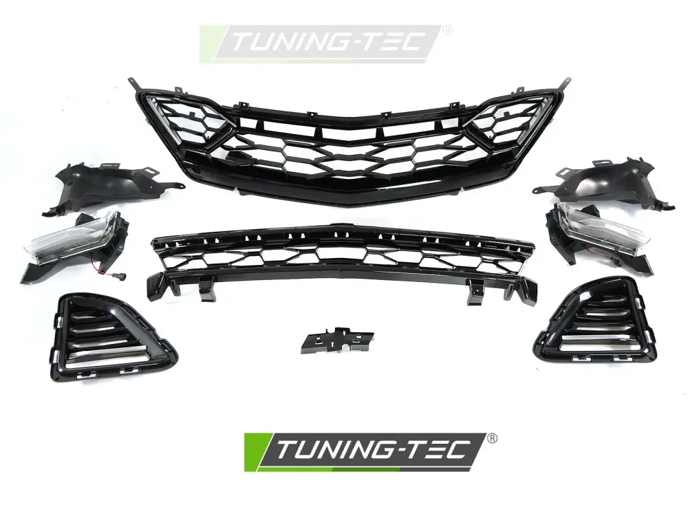 Front Bumper Chevrolet Camaro 16-18 Sport – náhľad 5