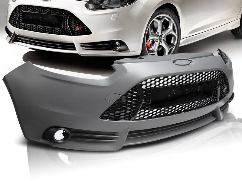 Front Bumper Ford Focus MK3 11-14 Sport