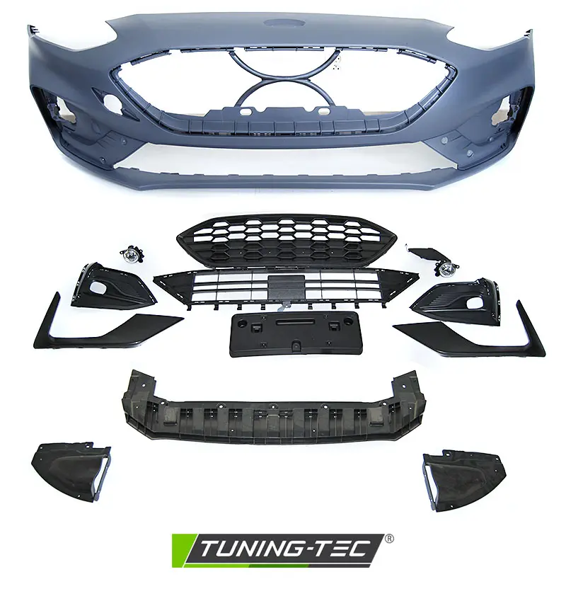 Front Bumper Ford Focus MK4 18-21 STL Sport – náhľad 6