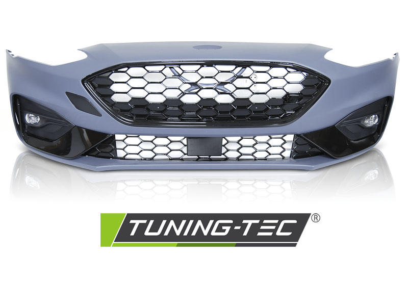 Front Bumper Ford Focus MK4 18-21 ST Sport – náhľad 3