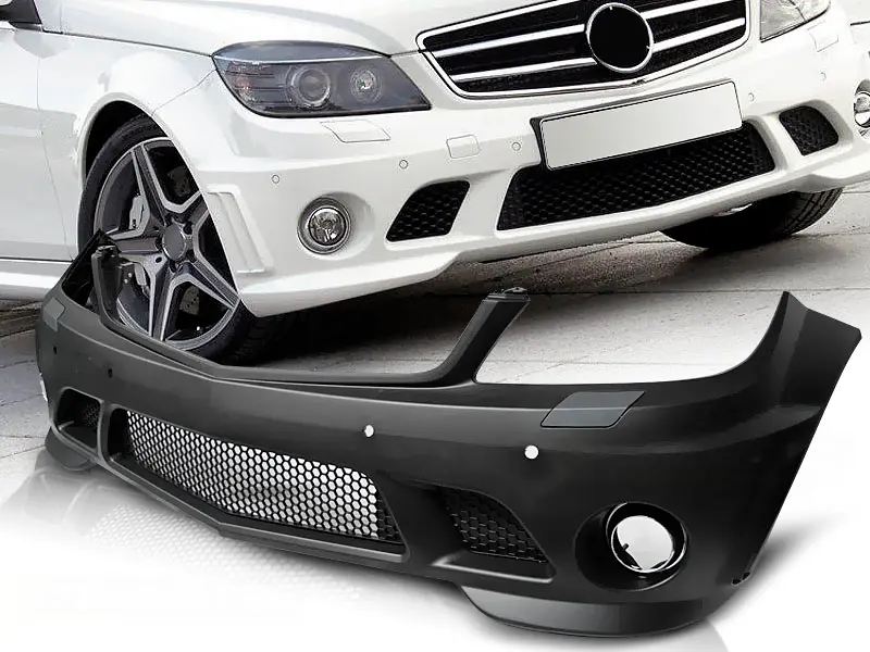 Front Bumper Mercedes W204 07-10 Sport PDC
