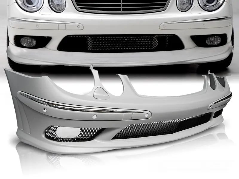 Front Bumper Mercedes W211 02-06 Sport PDC