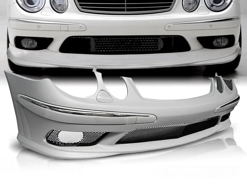 Front Bumper Mercedes W211 02-06 Sport