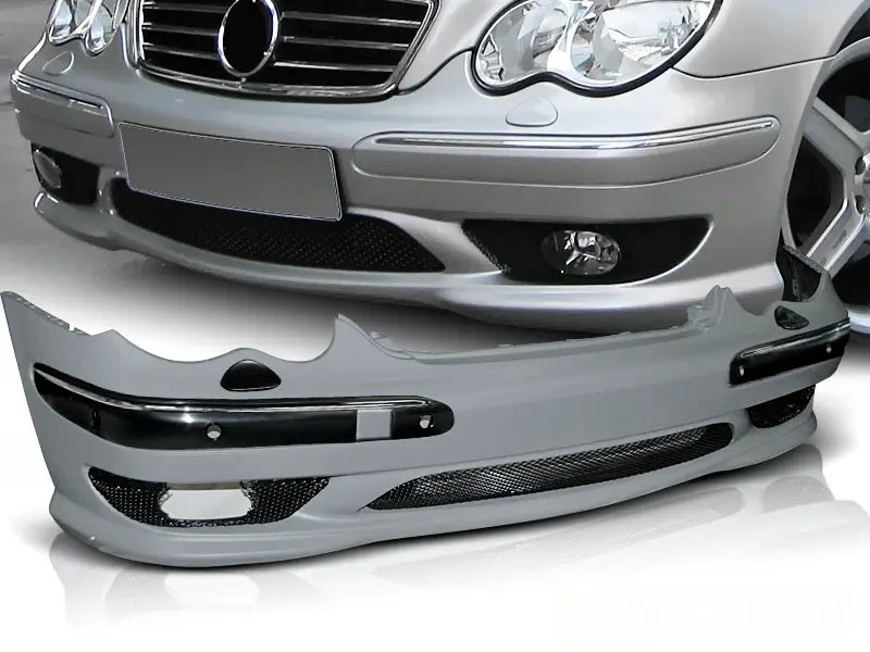 Front Bumper Mercedes W203 00-04 Sport PDC