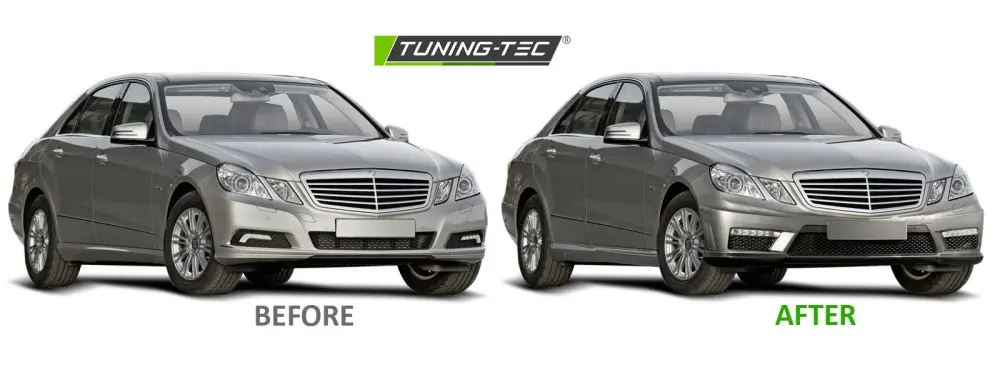 Predný nárazník Mercedes W212 09-13 Sport PDC – náhľad 2