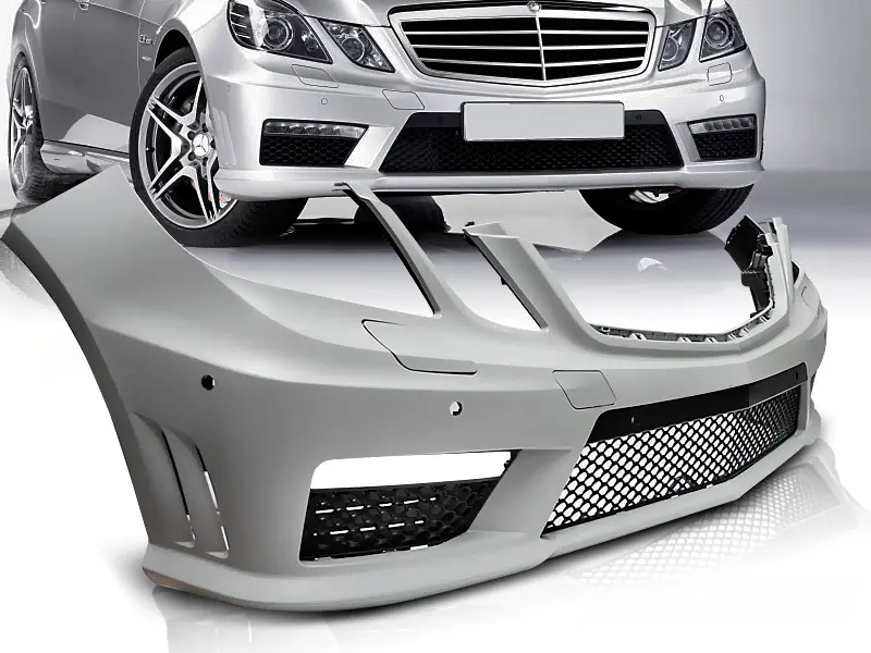 Front Bumper Mercedes W212 09-13 Sport PDC