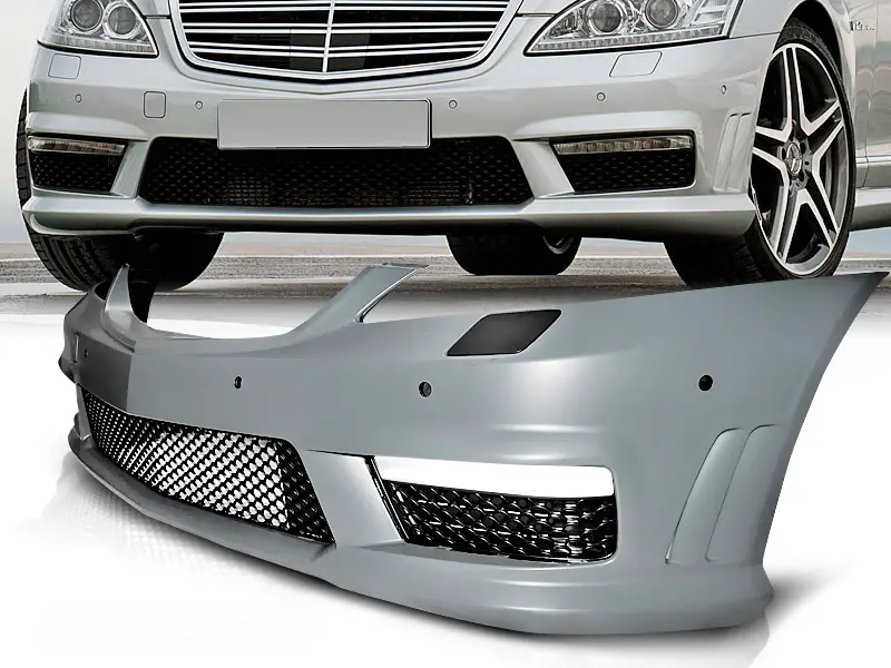 Front Bumper Mercedes W221 S-Class 05-13 AMG Style