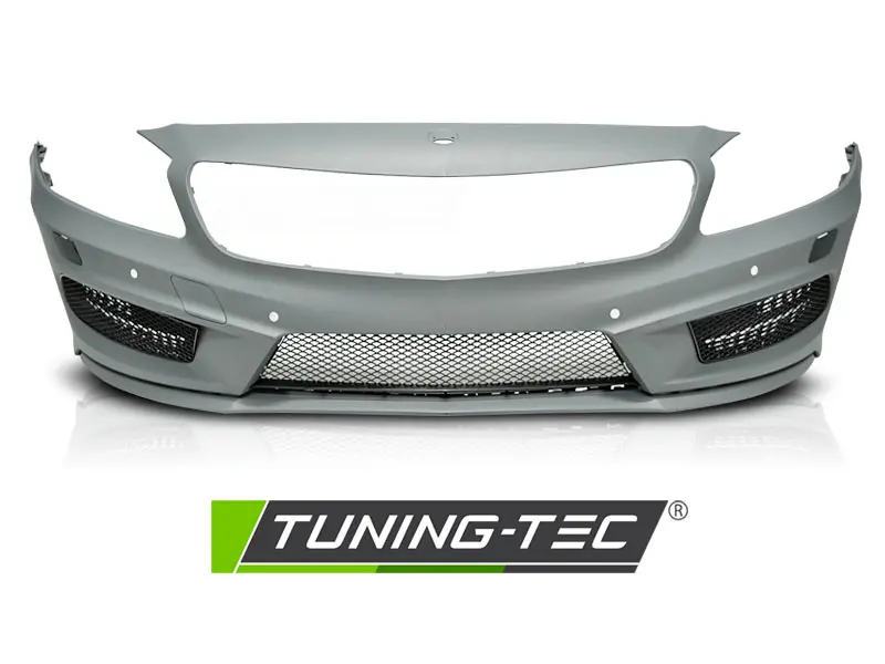Front Bumper Mercedes A-Class W176 12-18 Sport PDC – náhľad 2
