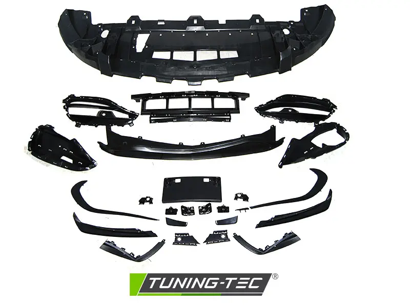 Front Bumper Mercedes A-Class W176 15-18 Sport PDC – náhľad 3