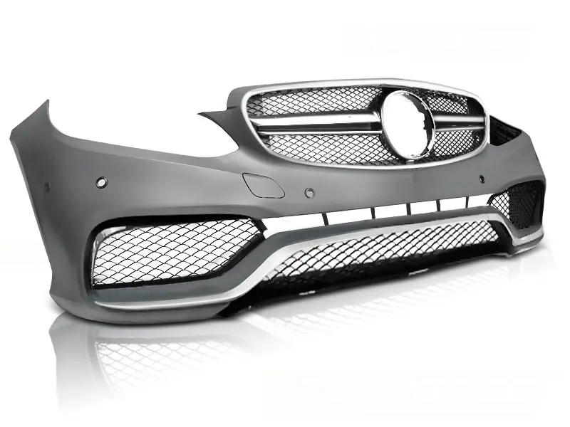 Front Bumper Mercedes E W212 13-16 Sport