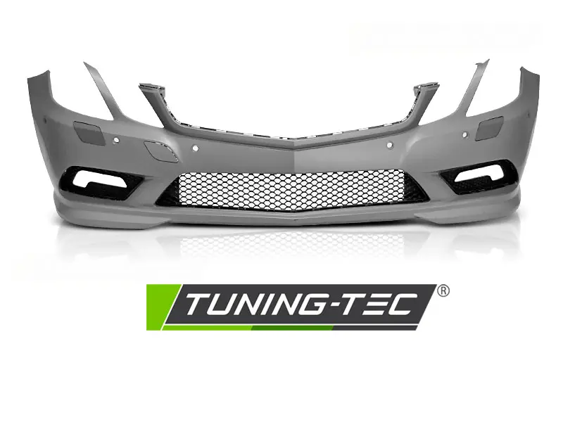 Front bumper Mercedes E-Class C207 Coupe / A207 Cabrio 09-13 Sport PDC – náhľad 2