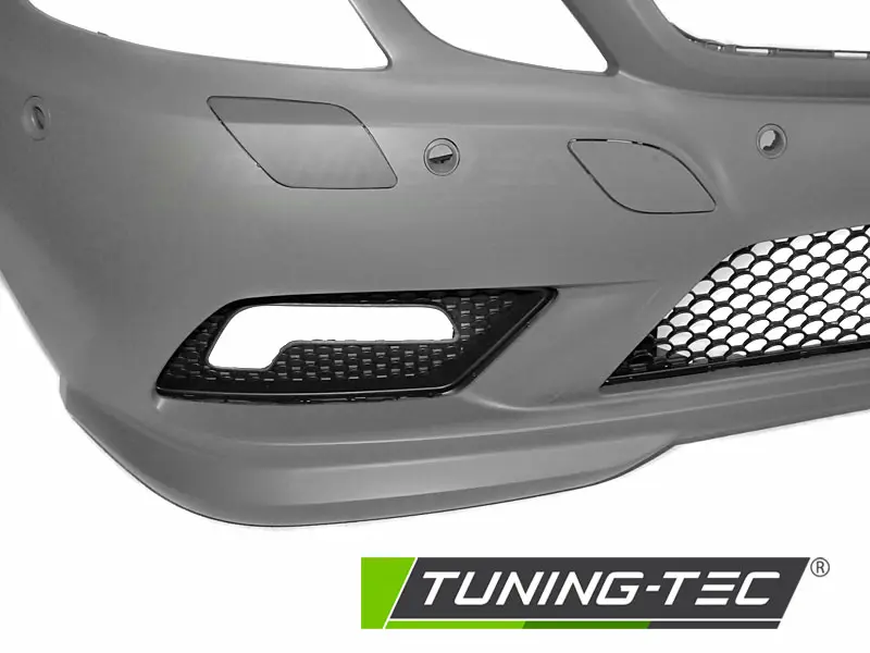 Front bumper Mercedes E-Class C207 Coupe / A207 Cabrio 09-13 Sport PDC – náhľad 3