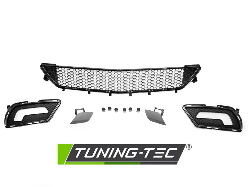 Front bumper Mercedes E-Class C207 Coupe / A207 Cabrio 09-13 Sport PDC – náhľad 4