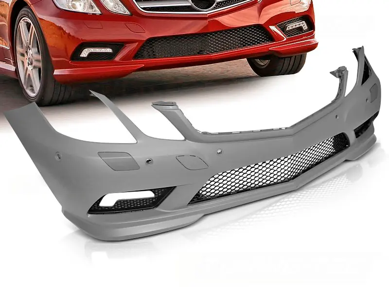 Front bumper Mercedes E-Class C207 Coupe / A207 Cabrio 09-13 Sport PDC
