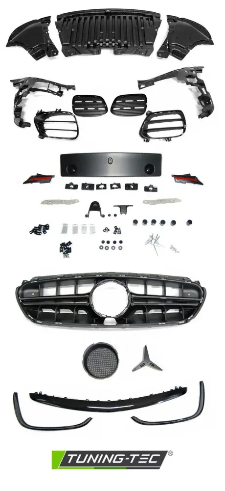 Front Bumper Mercedes W213 16-19 Sport PDC – náhľad 4