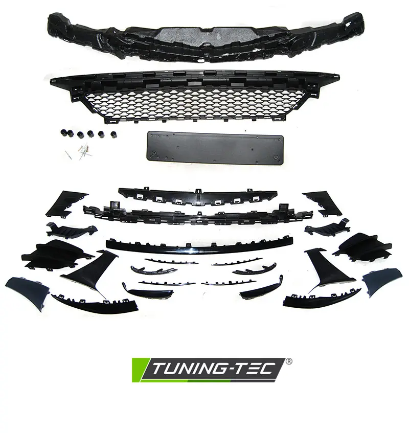 Front Bumper Mercedes W205 18-23 Sport – náhľad 3