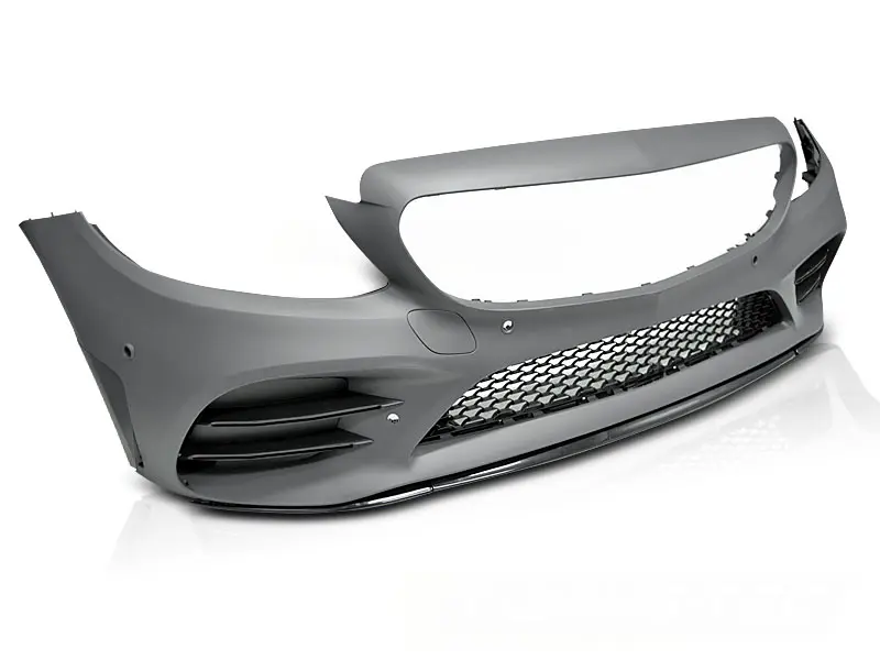 Front Bumper Mercedes W205 18-23 Sport
