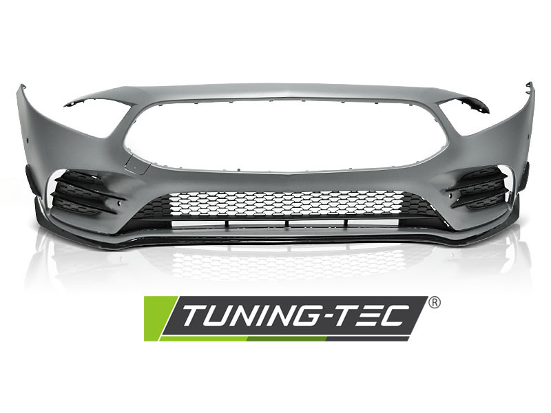 Front Bumper Mercedes W177 18-23 No Camera Hole Sport – náhľad 2