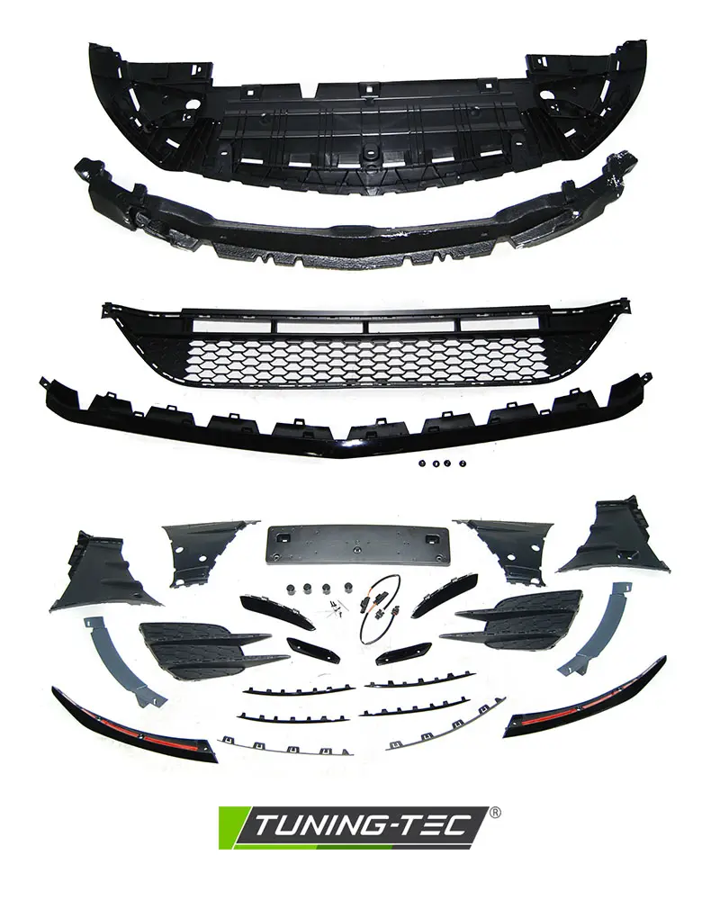 Front Bumper Mercedes W177 18-23 With Camera Hole Sport – náhľad 3