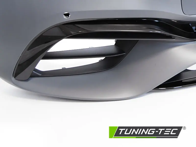 Front Bumper Mercedes W213 20-23 Sport Look PDC Chrome – náhľad 4