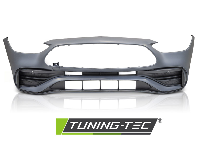 Front Bumper Mercedes W206 21- Sport Black – náhľad 2
