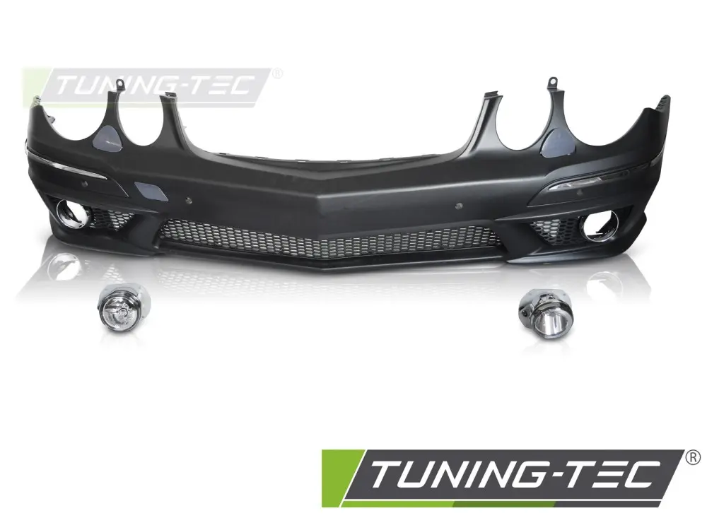 Front Bumper Mercedes W211 06-09 Sport PDC – náhľad 2