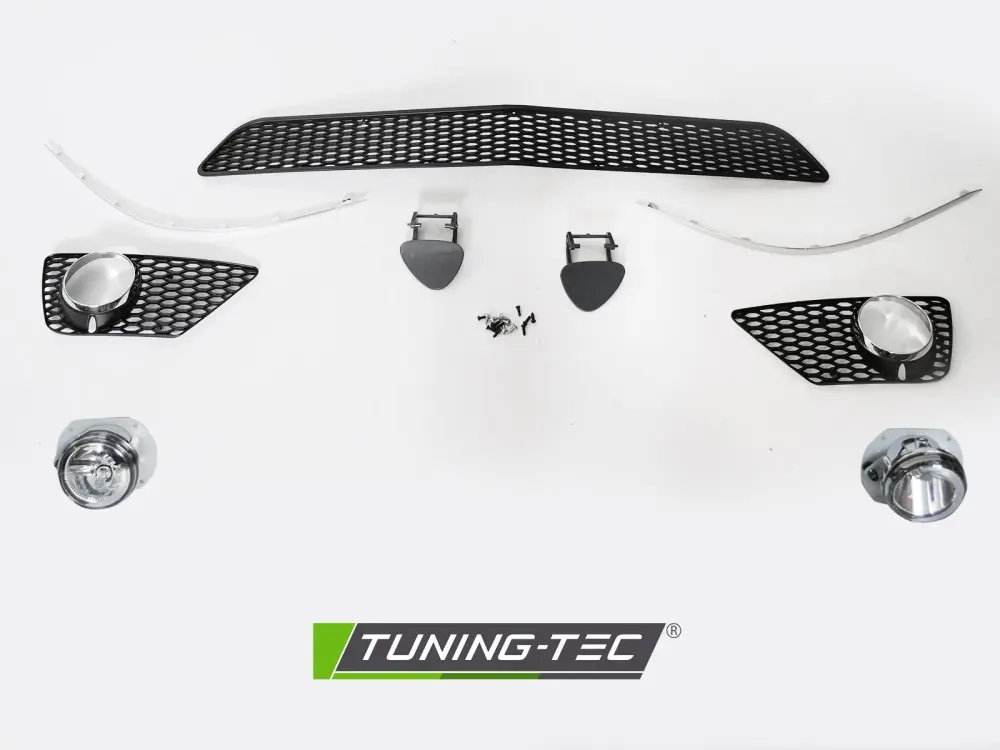 Front Bumper Mercedes W211 06-09 Sport PDC – náhľad 4