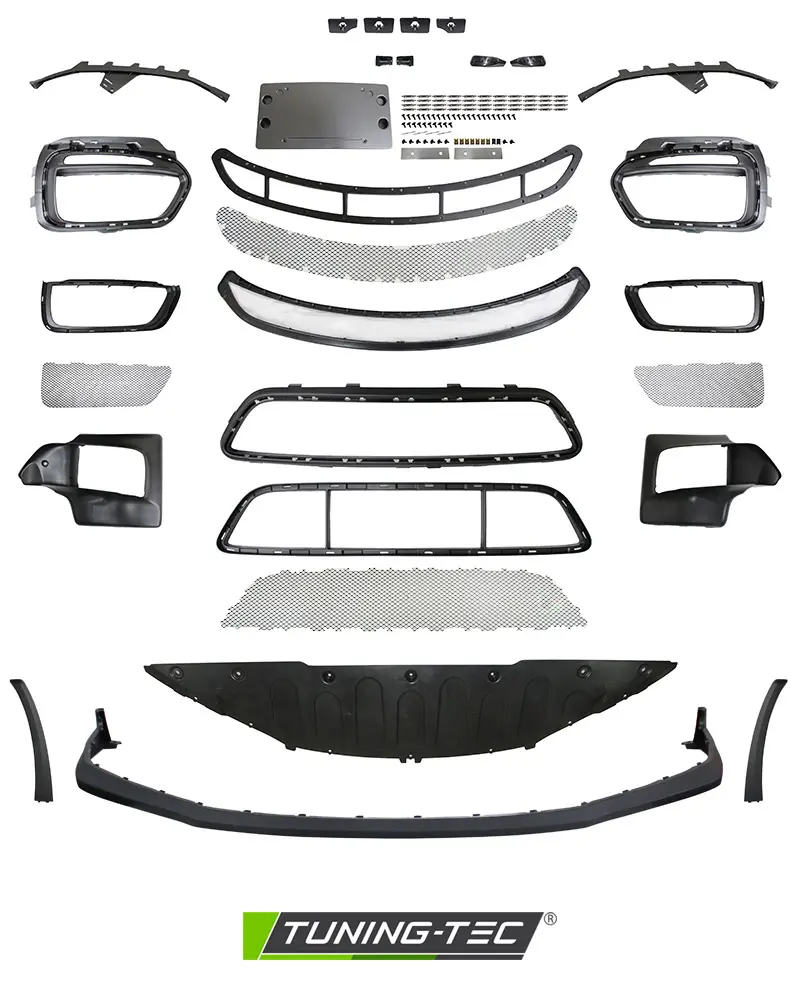 Front Bumper Porsche Cayman 981c/Boxster 981 12-16 Sport Style – náhľad 6