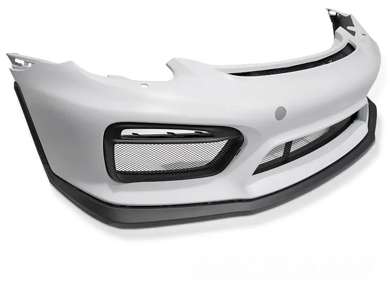 Front Bumper Porsche Cayman/Boxster 12-16 W Washer Hole Sport Style