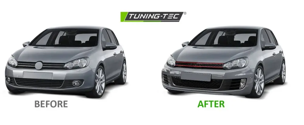 Front Bumper VW Golf 6 GTI Style – náhľad 2
