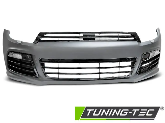 Front Bumper VW Scirocco 08-14 R-Style – náhľad 2