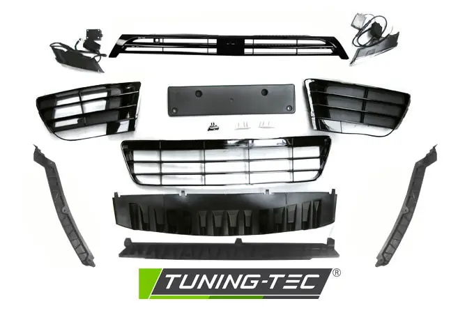 Front Bumper VW Scirocco 08-14 R-Style – náhľad 4