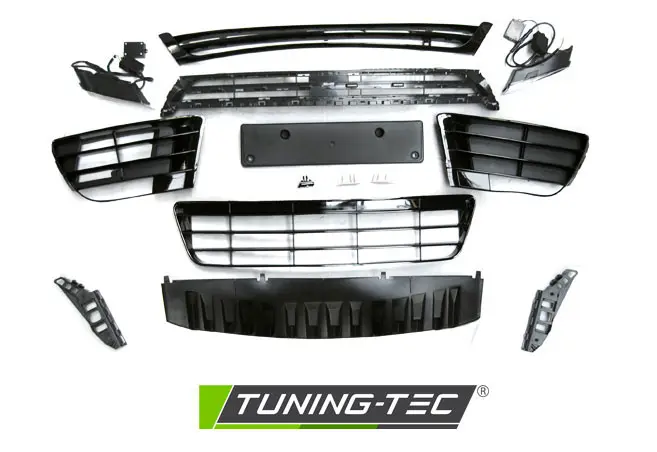 Front Bumper VW Scirocco 08-14 R-Style – náhľad 5