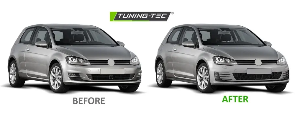 Front Bumper VW Golf 7 Sport PDC – náhľad 5